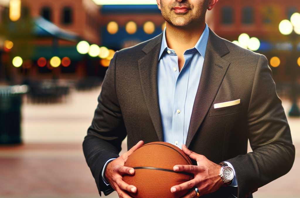 Entrepreneur in Grand Junction, Colorado inspired by sports and motivation