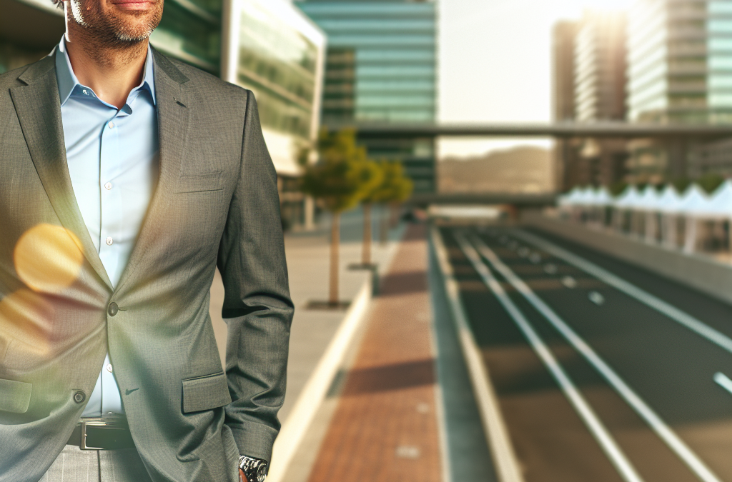 Entrepreneur in Grand Junction, Colorado inspired by sports and leadership